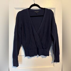 Banana Republic wrap sweater